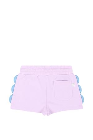 scalloped track shorts STELLA McCARTNEY KIDS | TY6059Z3409539